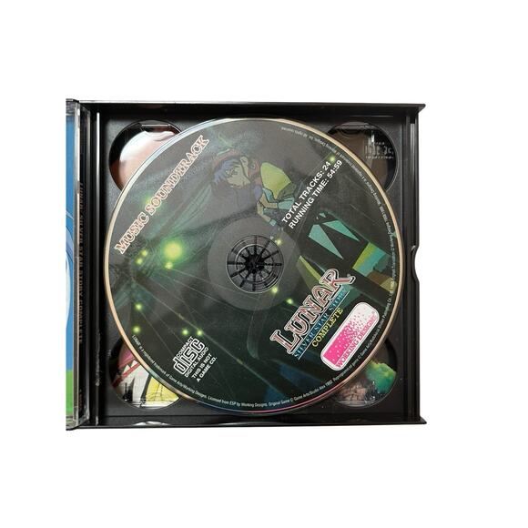 Lunar Silver Star Story - Sony PlayStation 1 Complete - Picture 6 of 9